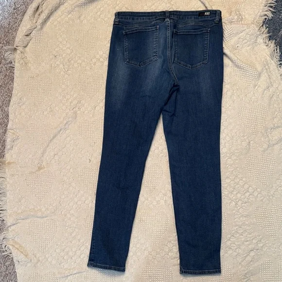 Kut from the Kloth Blue Denim Jeans - Picture 3 of 3